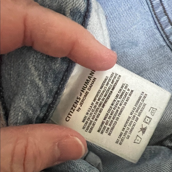 Citizens of Humanity High Rise Crop - Picture 7 of 7